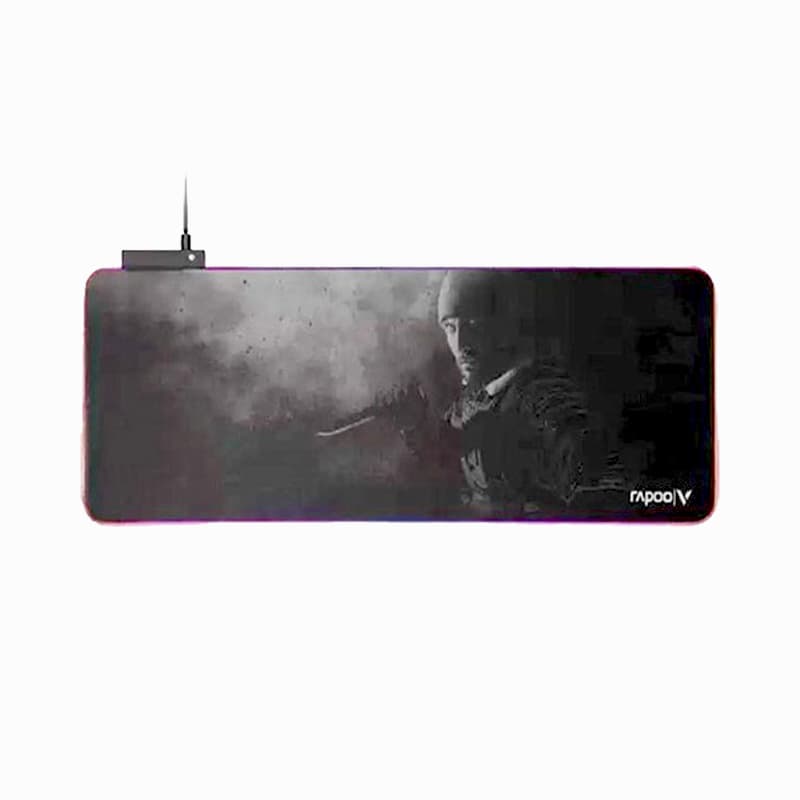 ماوس پد RGB مخصوص بازی 80*30 رپو مدل VP630