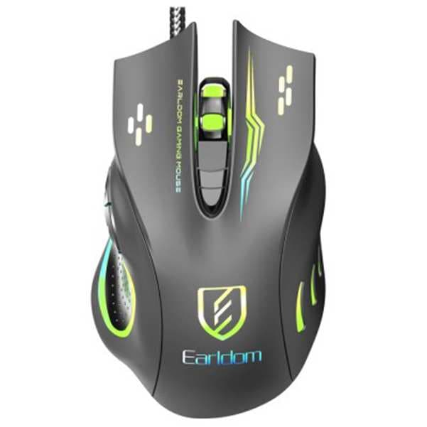موس گیمینگ سیمی ارلدام مدل ET-KM14