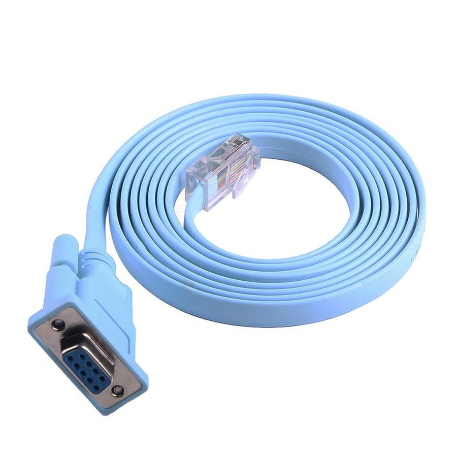 کابل کنسول سیسکو RJ45 TO DB9