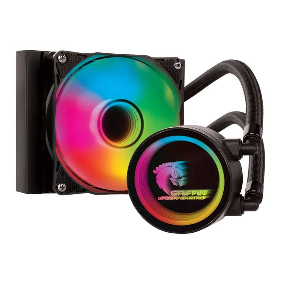 خنک کننده پردازنده گرین مدل GLACIER 120 ECO-ARGB