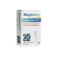 ساشه مگنترا بی اس کی تامین منیزیم مورد نیاز بدن 20 عدد