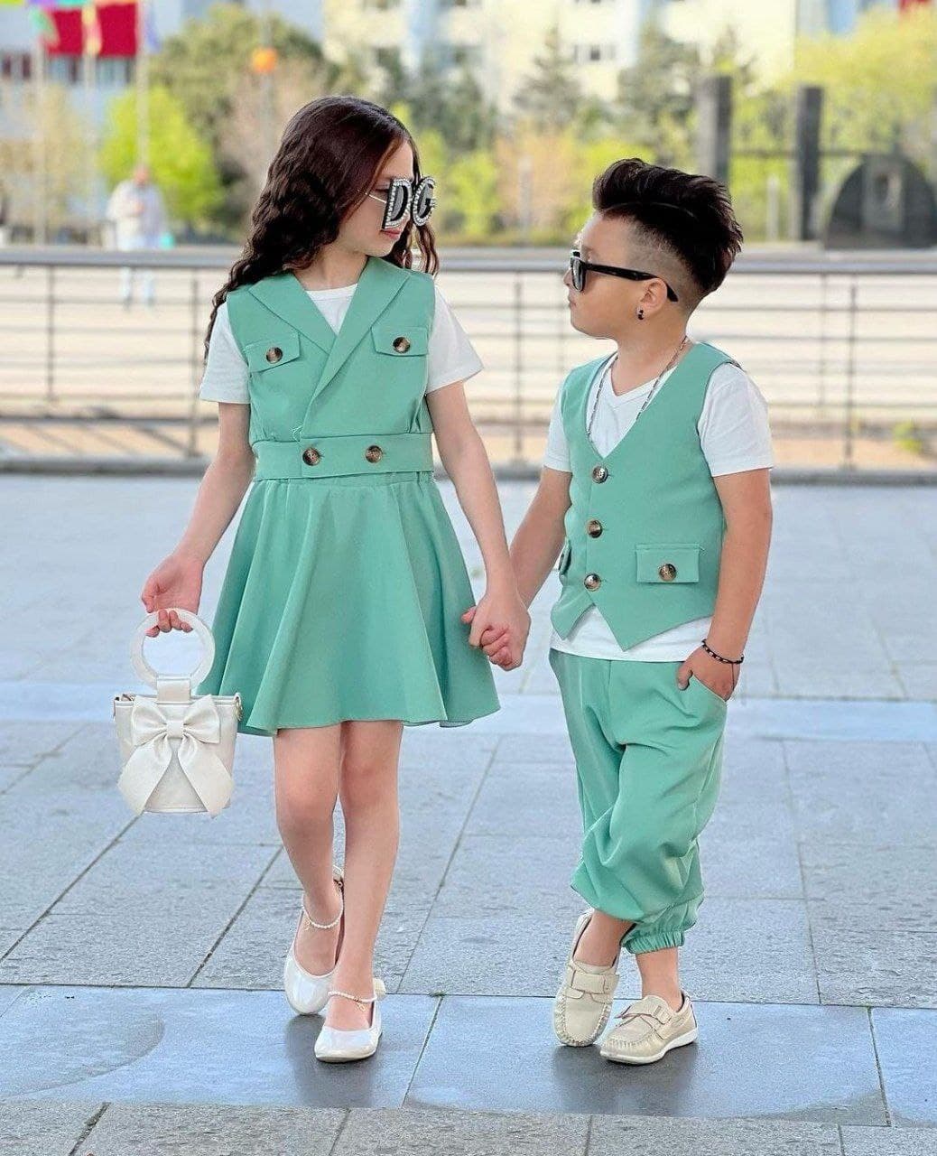 ست دخترانه نیکا