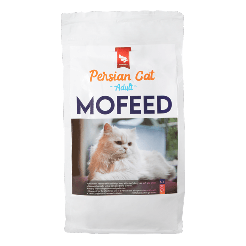 غذای خشک گربه بالغ مفید نژاد پرشین MoFeed Adult Persian Cat Food وزن 2 کیلوگرم