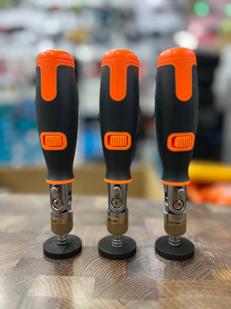 پیچ گوشتی جغجغه ای خشابی