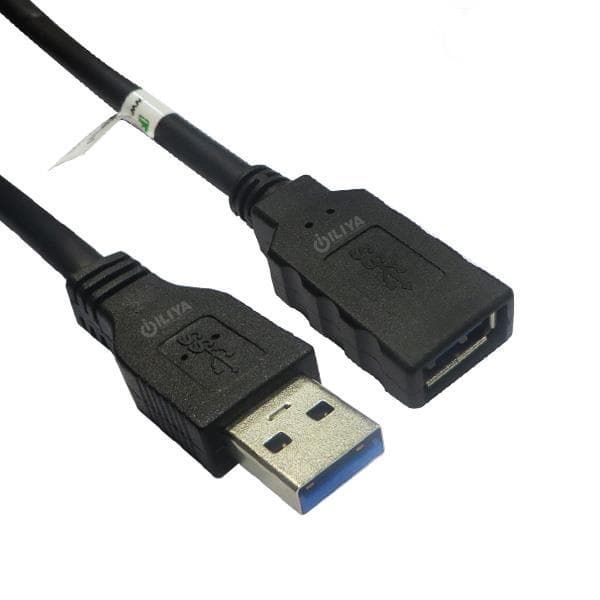کابل 0.USB3 افزایش طول 1.5 متری فرانت مدل FN-U3CF15