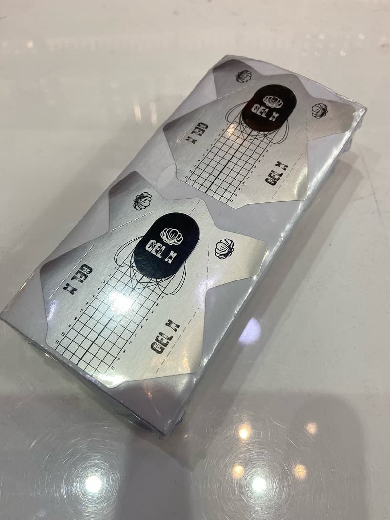 فرمر آلومینیومی ژورنالی 300 تایی ژل ایکس GEL-X