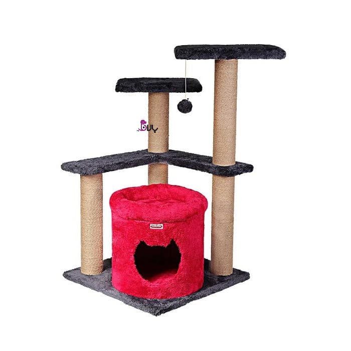 اسکرچر، لانه و جای خواب مدل هلو