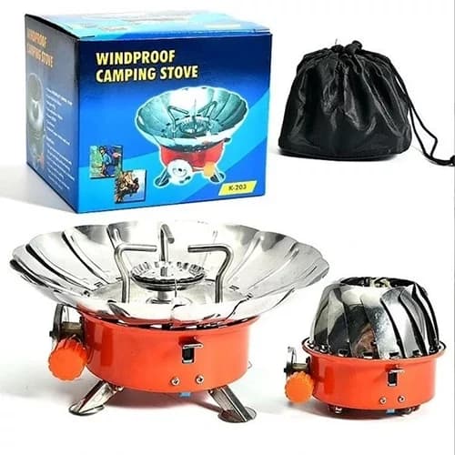 اجاق گاز کوهنوردی بادگیر دار Kovar مدل K-203