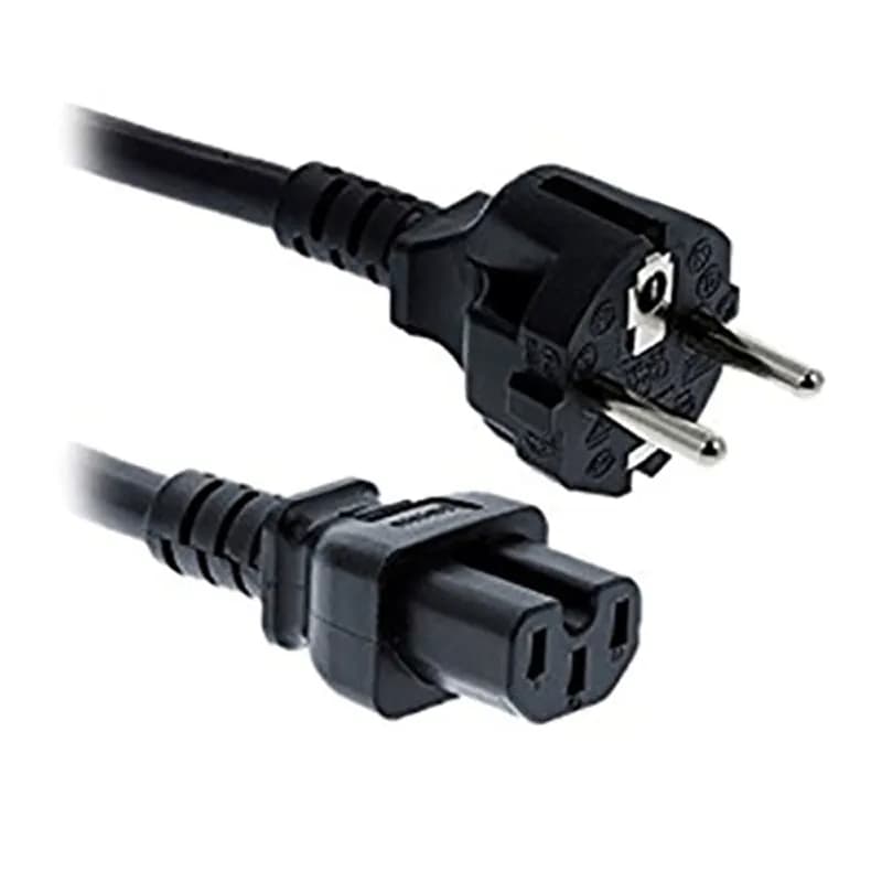 کابل برق کامپیوتر بافو مدل EU-C15 با طول 1 متر