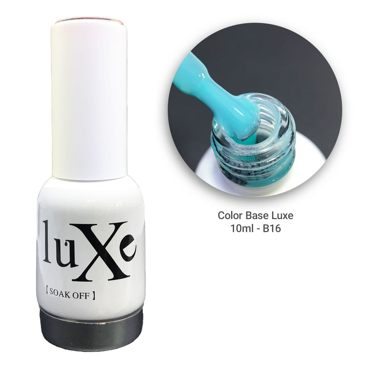 لاک ژل بیس فرنچ Luxe لوکسی 10 میل کد B16