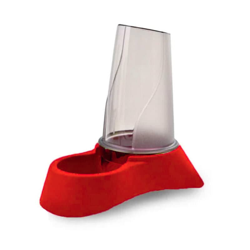 ظرف آب و غذای محفظه دار خودکار اسکارلت هپی پت