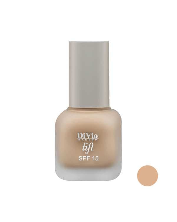 کرم پودر فول کاور با SPF15 دیویو Divio شماره 05 حجم 35ml