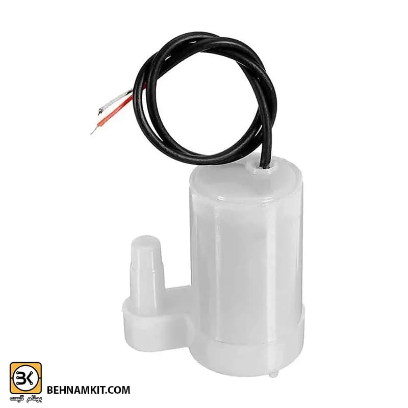 پمپ آب مینیاتوری 3 الی ۶ ولت رایت کوچک