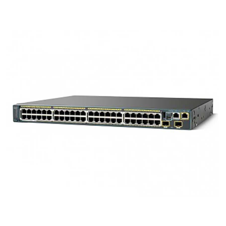 سوييچ 48 پورت سیسکو مدل WS-C2960S-48FPD-L
