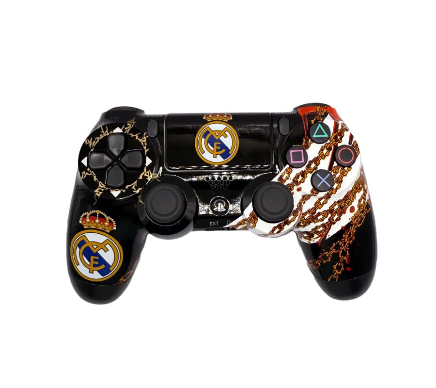 دسته پلی استیشن 4 طرح رئال مادرید - های کپی