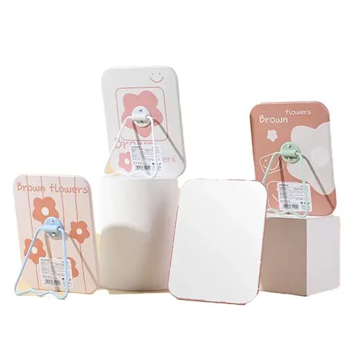 آینه فانتزی رومیزی طرح مستطیلی