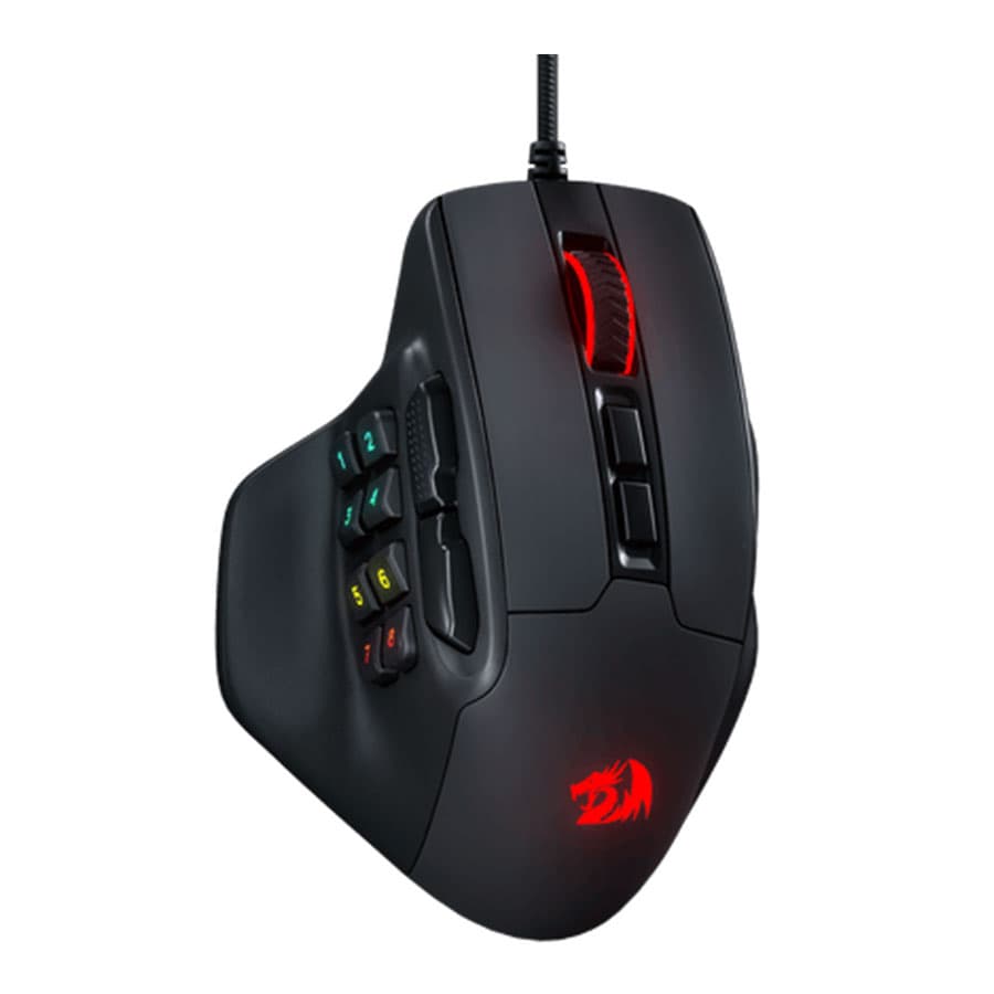 موس گیمینگ ردراگون Redragon M811 Aatrox RGB Black