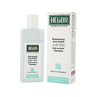 شامپو تسکین دهنده آلوئه ورا هگور 150 میلی | شامپوی گیاهی برای تسکین خارش و التهاب
