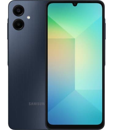 گوشی موبایل سامسونگ مدل Samsung Galaxy A06 رم-ظرفیت ۶-۱۲۸ گیگابایت | رنگ مشکی