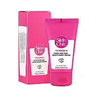 کرم دست و ناخن ویتامین ای اسکین شیک |‌ مرطوب کننده و تغذیه کننده دست و ناخن