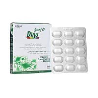 قرص دینو نیچرز اونلی برای حفظ سلامت سیستم عصبی 30 عدد