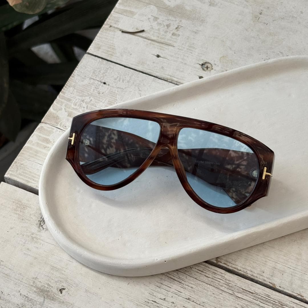 عینک زنانه طرح تام فورد کد G116