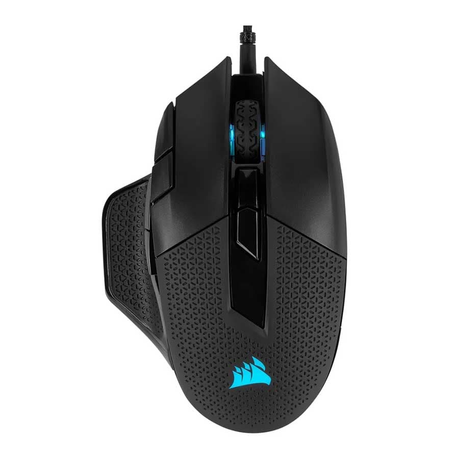 ماوس باسیم گیمینگ کورسیر مدل NIGHTSWORD RGB