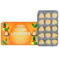 قرص مکیدنی ویتامین سی دوبیس با طعم چند میوه