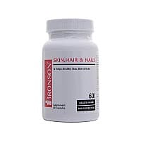 کپسول اسکین هیر اند نیلز برونسون | حفظ سلامت پوست مو و ناخن با ترکیبات ویژه