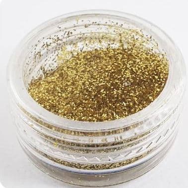 دیزاین اکلیل طراحی ناخن دونه ای طلایی