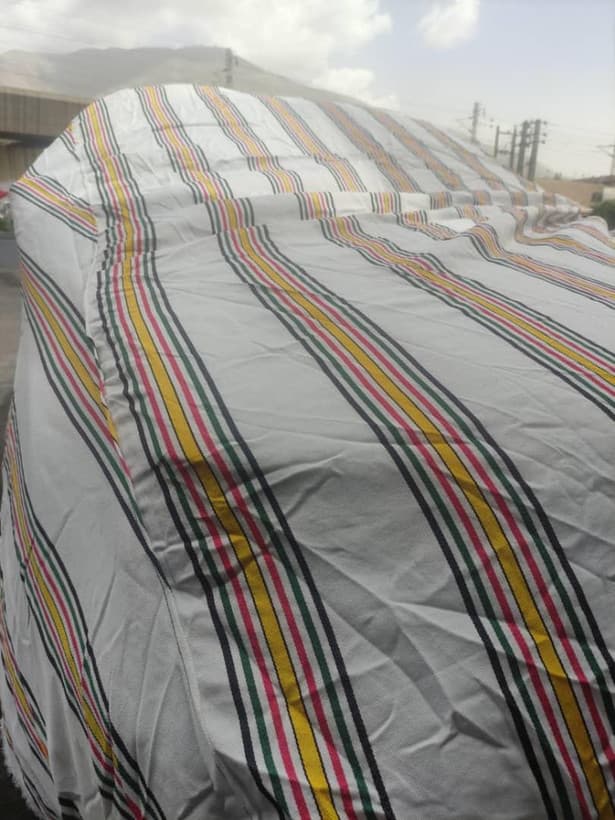 چادر ماشین رانا،راناپلاس،۲۰۶ اس دی، پشت پنبه خارجی درجه یک ضدافتاب و ضدخش Chador perayd