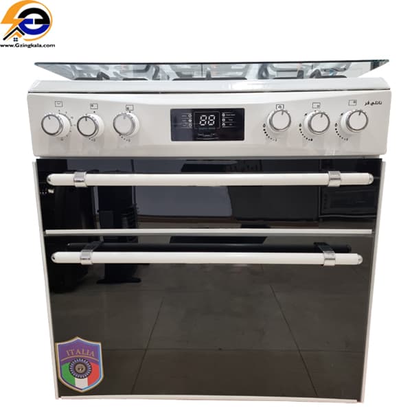 اجاق گاز 5 شعله طرح فر تاتلی مدل 760