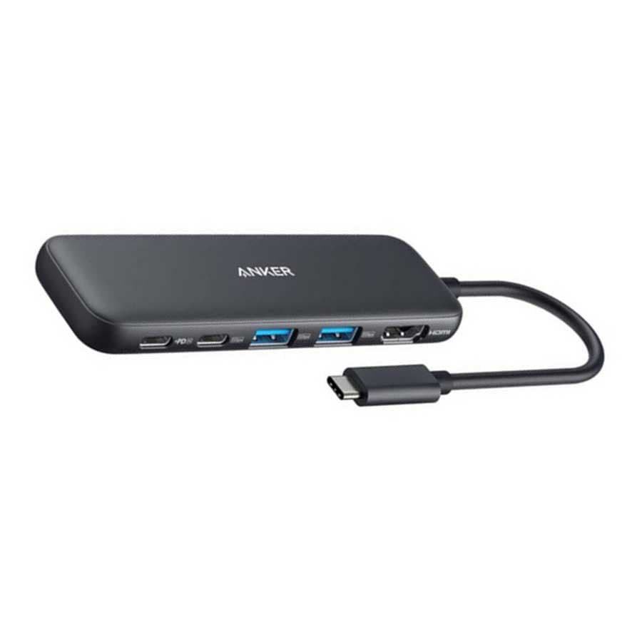 هاب 5 پورت Anker مدل A8355 332 USB-C 5-in-1
