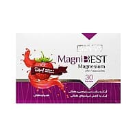 ساشه مگنی بست نوتری بست | 30 عدد | حاوی منیزیم ب6 برای سلامت اعصاب