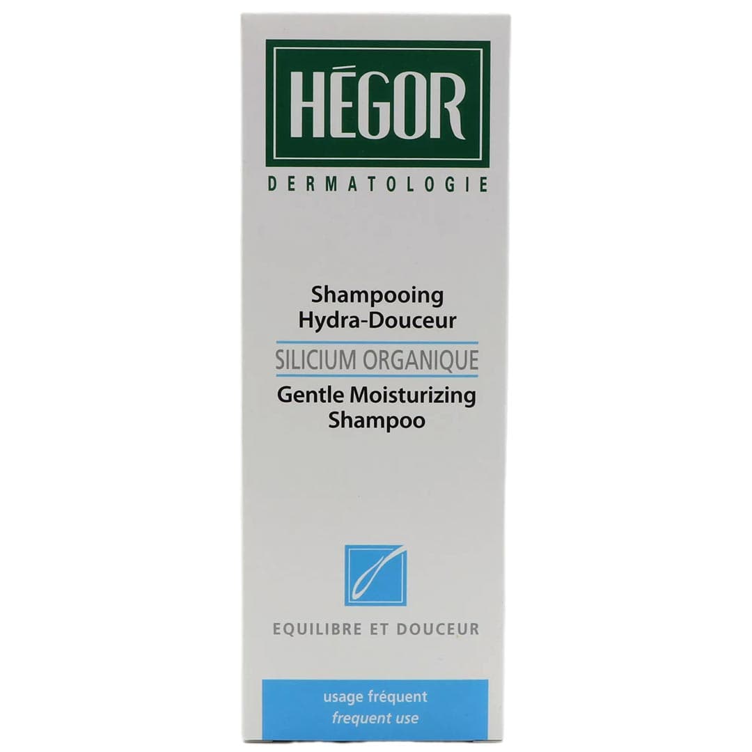 شامپو مرطوب کننده روزانه حاوی ارگانیک سیلیسیوم 150 میل ـ هگور