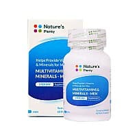 کپسول مولتی ویتامین و مینرال آقایان نیچرز پلنتی 30 عددی