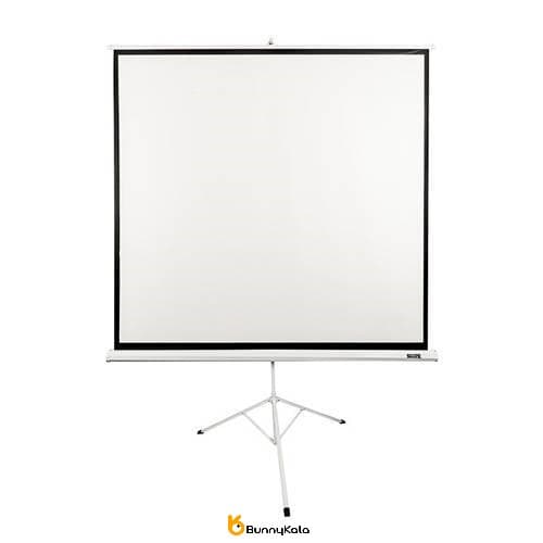 پرده نمایش پایه‌دار SCOPE سایز 250x250 سانتی‌متر