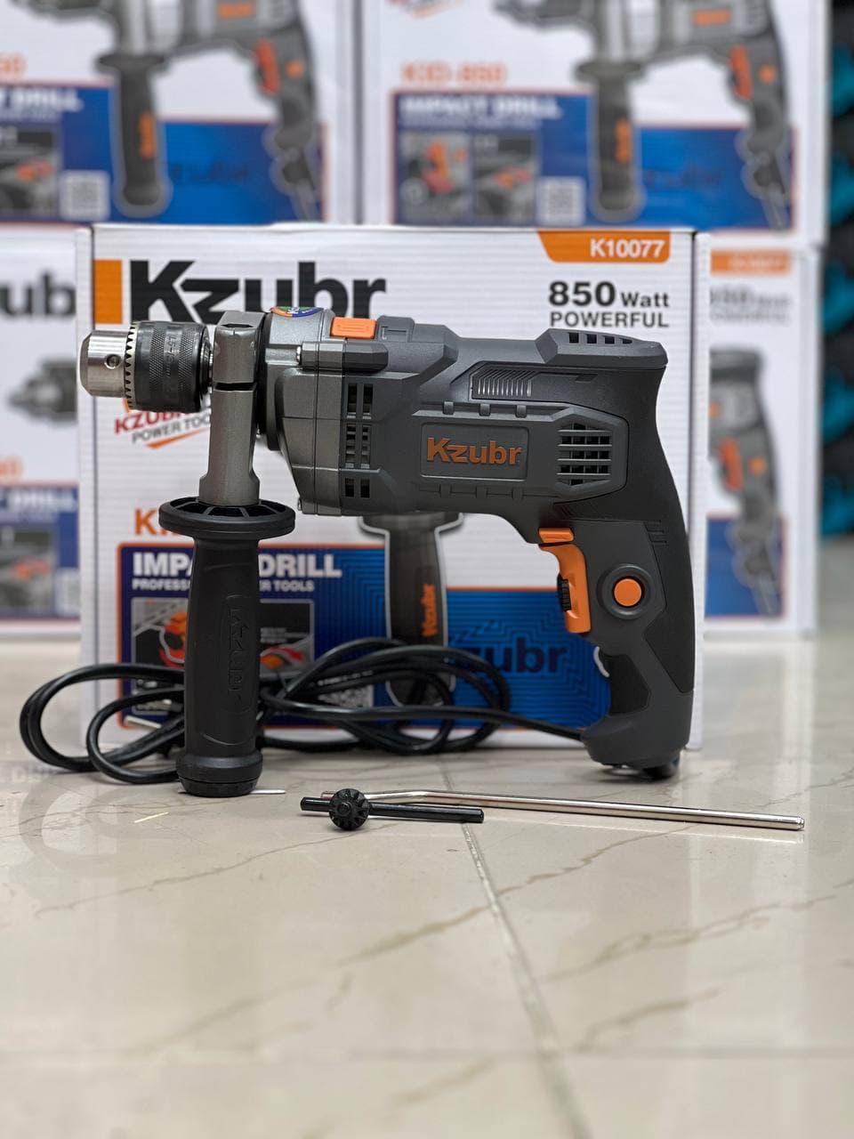 دریل چکشی گیربکس زوبر