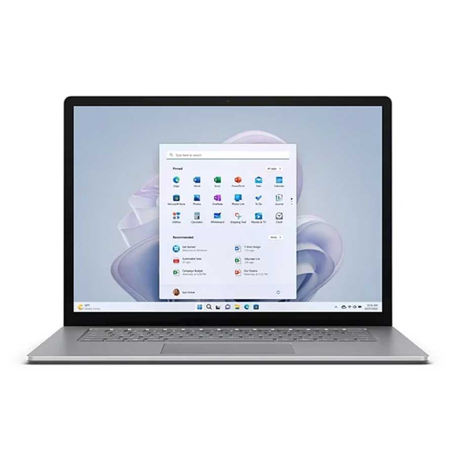 لپ تاپ 15.1 اینچ مایکروسافت مدل Surface Laptop 5-C Core i7 1255U/256GB SSD/8GB/Intel