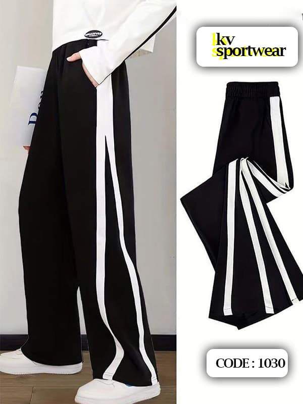 شلوار بگ اسپرت ورزشی زنانه کد 0019