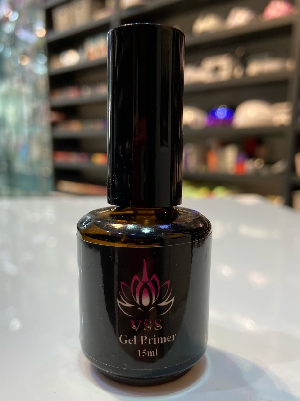 پرایمر ژل کاشت ناخن 15 میل برند وی اس اس VSS