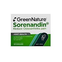 کپسول سورناندین گرین نیچر کاهش درد و التهاب مفاصل 30 عدد