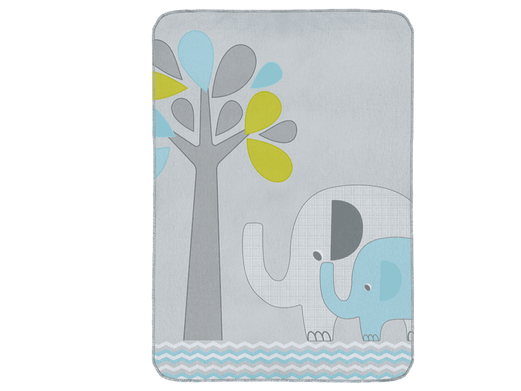 پتو دورپیچ نخی FAMILY LOVE-BOY رزبرن ROSEBORN