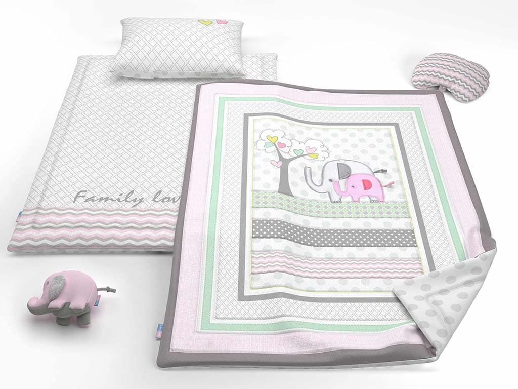 سرویس خواب چهار تکهFAMILY LOVE-GIRL رز برن roseborn