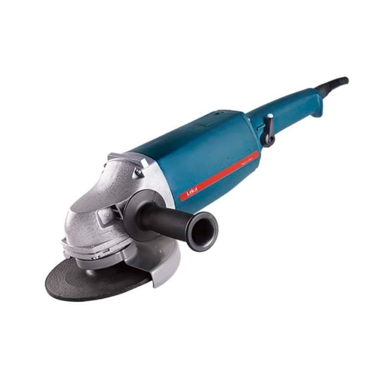 سنگ فرز آهنگری AG180-21 لکا (2100 وات) ا metal-grinder-AG180-21-2100w-leka