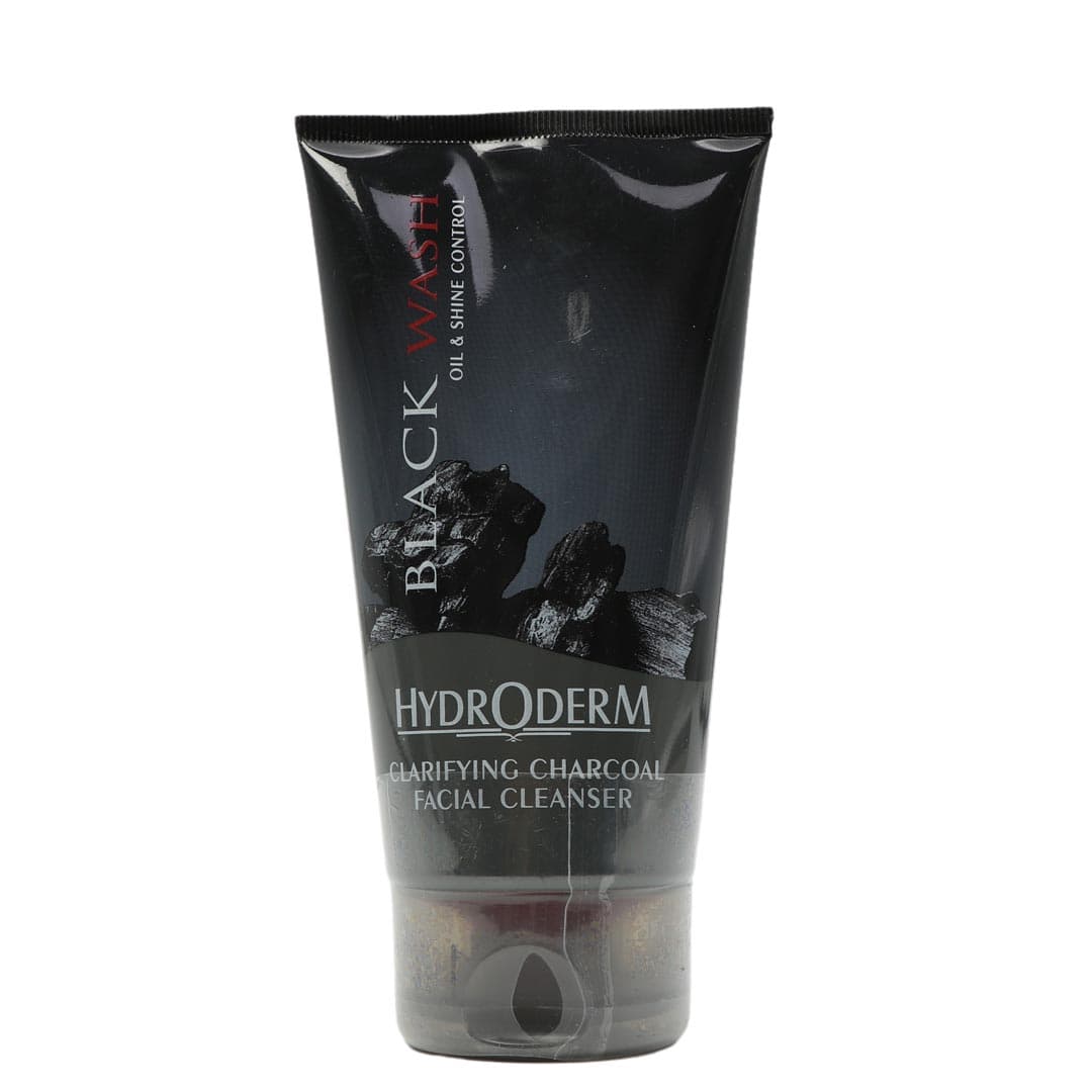 ژل شستشوی صورت حاوی زغال 150 میل هیدرودرم
