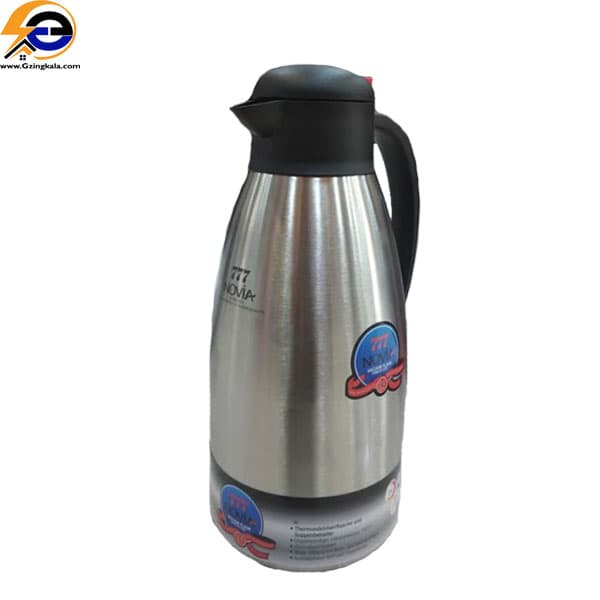 فلاسک 3 لیتری تمام استیل نوا 777 NOVIA مدل SS30Q