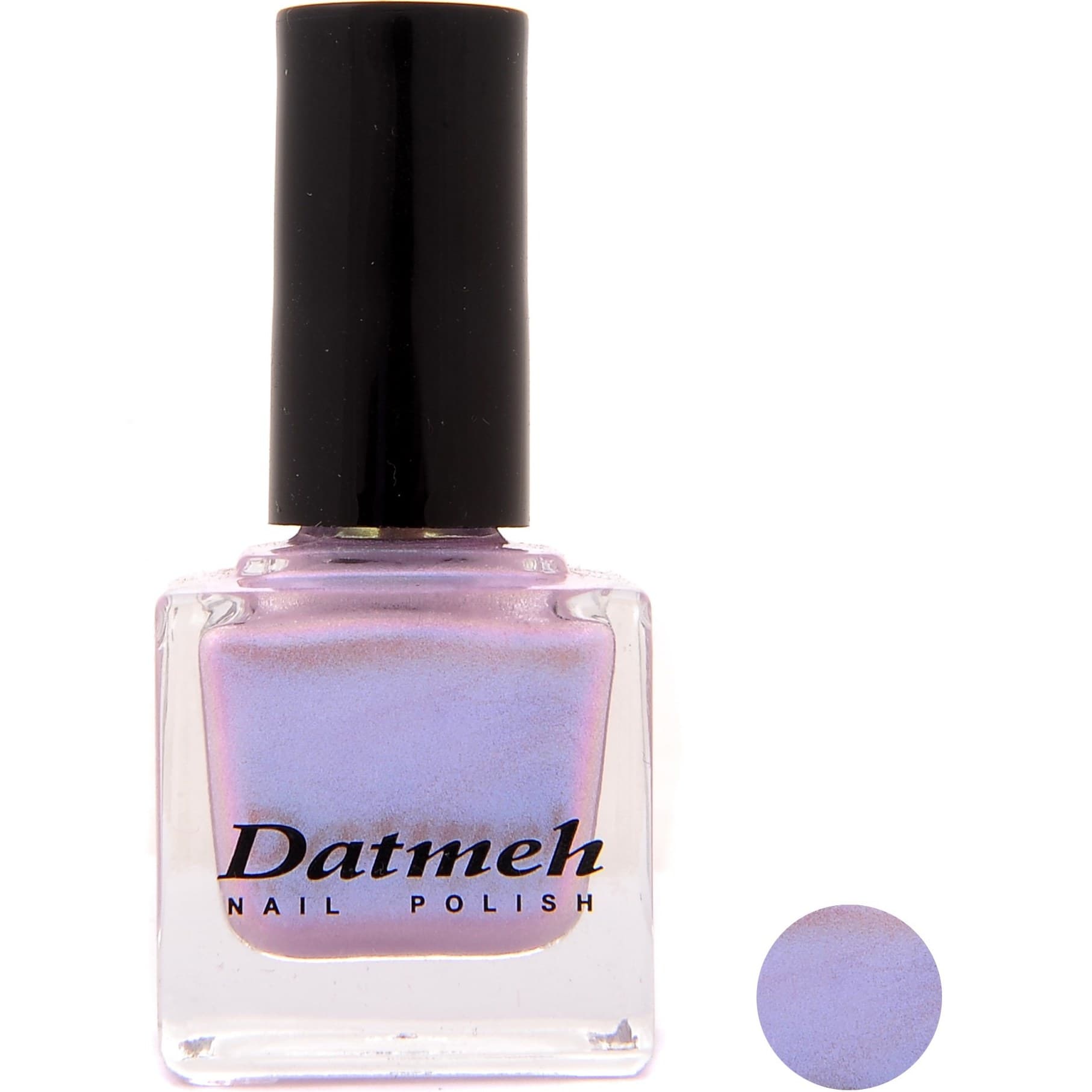 لاک ناخن ساده اکلیل دار داتمه datmeh شاین دار در انواع رنگ