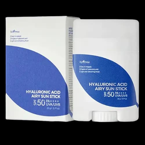 ضد آفتاب استیکی ایزنتری حاوی هیالورونیک اسید