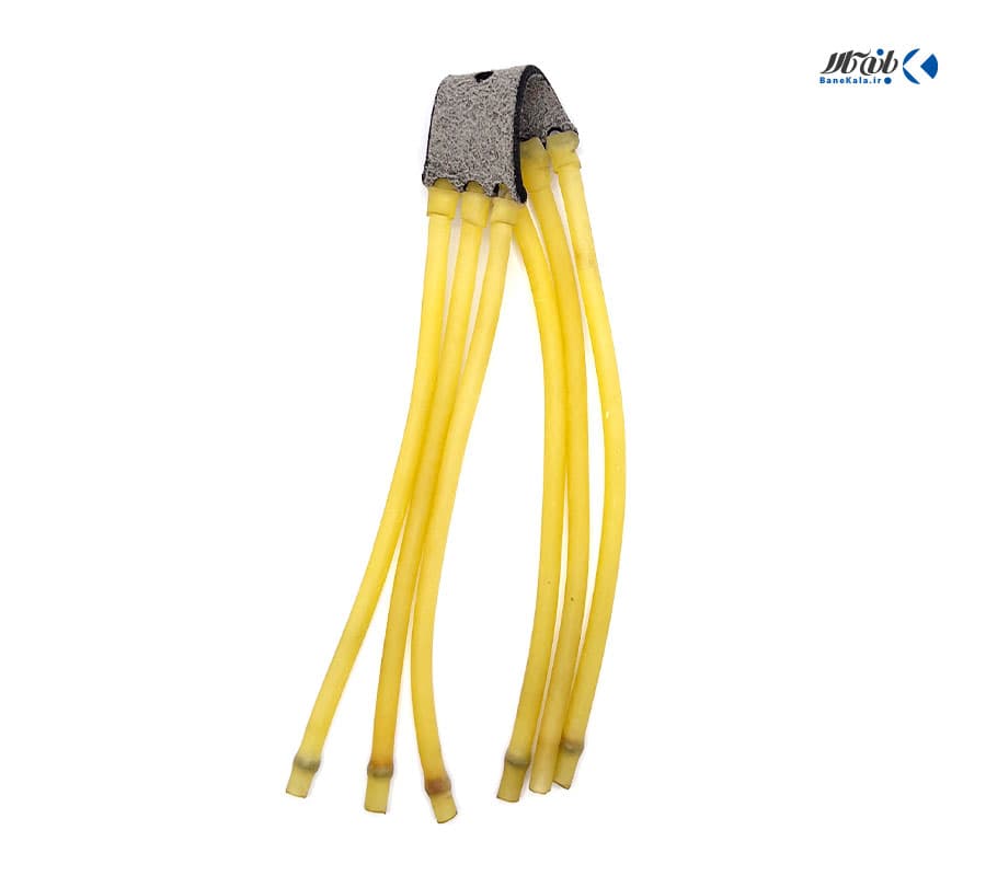 کش یدکی تیر کمان دستی سه کش